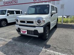 スズキ ハスラー 越谷バイパス店  黄 CVT 排気量660cc 2WD