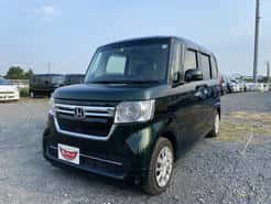 ホンダ N-BOX 春日部バイパス店 未使用車 緑 CVT 排気量660cc 2WD