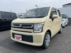 スズキ ワゴンR 三郷インター店 未使用車 黄 CVT 排気量660cc 2WD