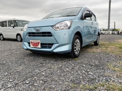 ダイハツ ミライース 春日部バイパス店 未使用車 青 CVT 排気量660cc 2WD