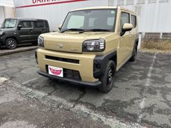 ダイハツ タフト 越谷バイパス店 未使用車 茶 CVT 排気量660cc 2WD