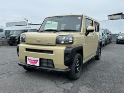 ダイハツ タフト 三郷インター店 未使用車 茶 CVT 排気量660cc 2WD