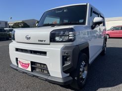 ダイハツ タフト 三郷インター店 未使用車 白 CVT 排気量660cc 2WD