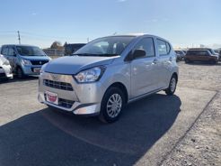 ダイハツ ミライース 春日部バイパス店 未使用車 シルバー CVT 排気量660cc 2WD