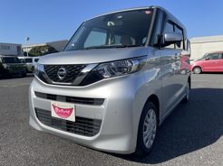 ニッサン ルークス 三郷インター店 未使用車 シルバー CVT 排気量660cc 2WD