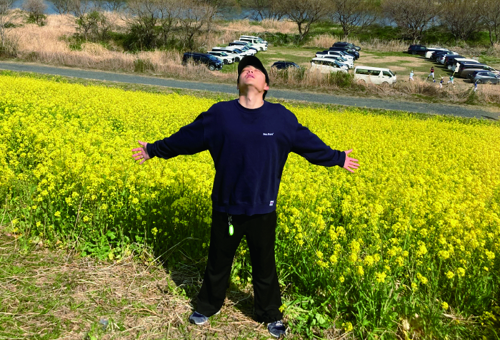 T.S プライベート写真