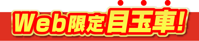 WEB限定目玉車