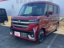 スズキ スペーシアカスタム 越谷バイパス店  赤 CVT 排気量660cc 2WD