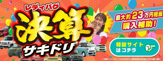 レディバグ 決算サキドリ　キャンペーン期間：2026年2月1日(火)～2月28日(日)